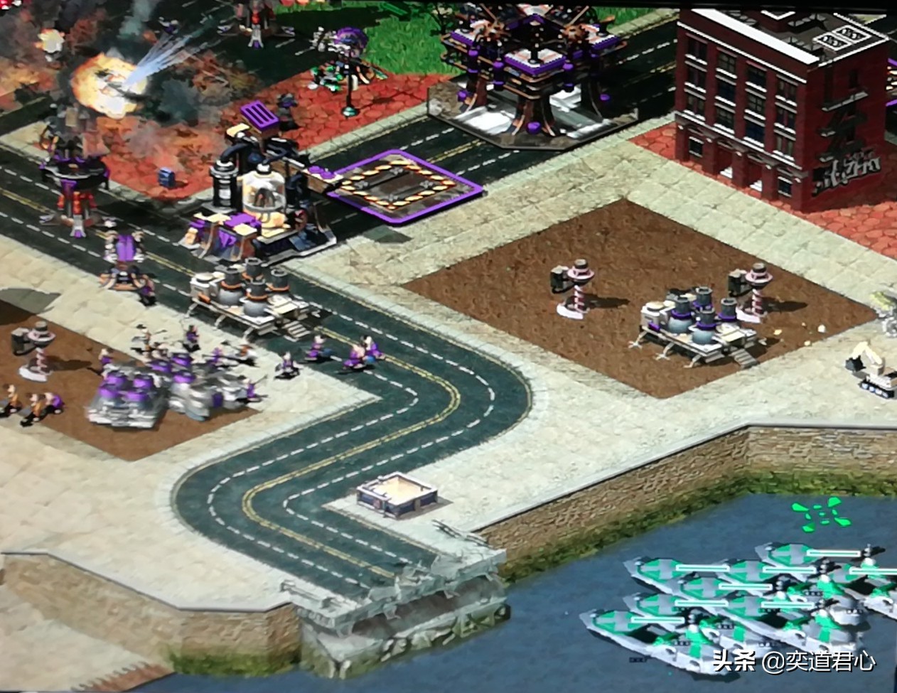 红色警戒盟军航空母舰,红色警戒3盟军航空母舰