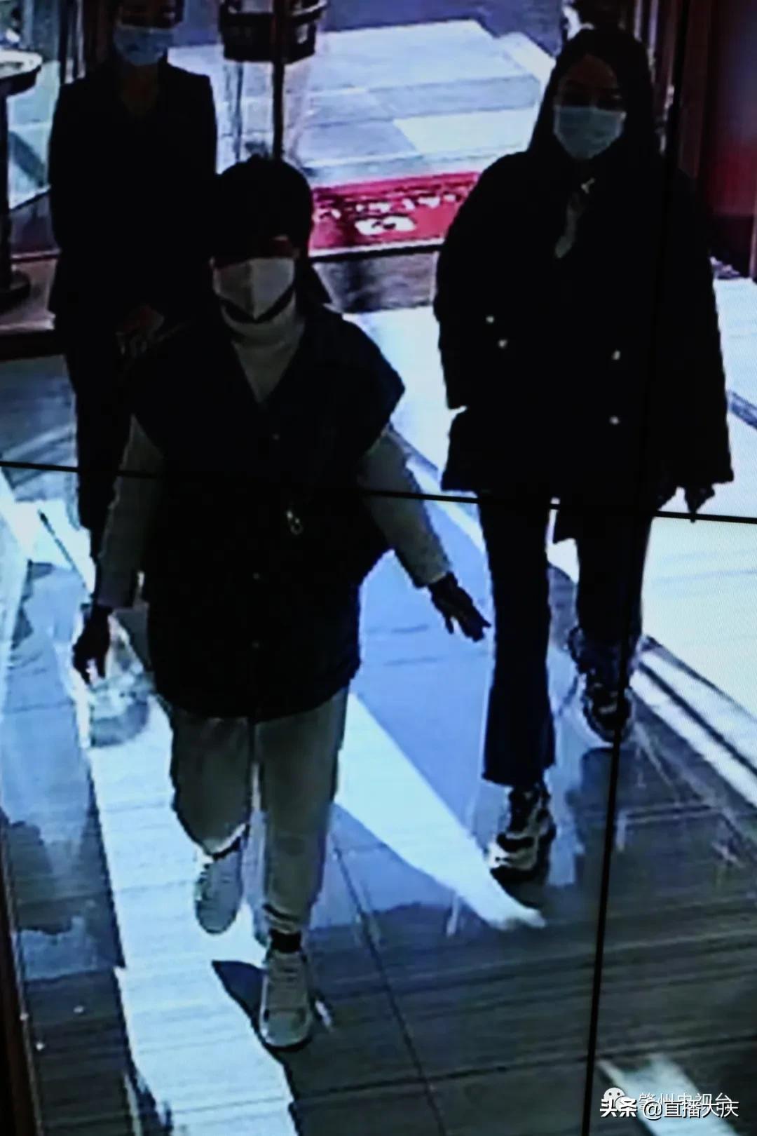 黑龙江省肇州县公布照片并悬赏1000元寻找密切接触者