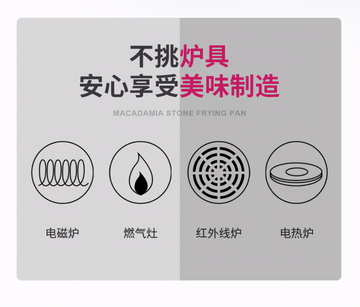 新思特轻奢墨绿色炒锅,国货之光缓震型