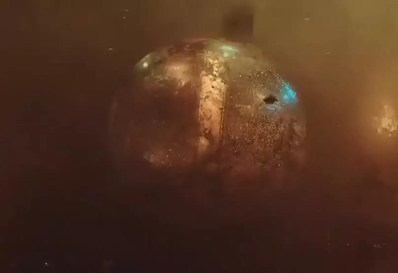 流浪地球中的小破球是什么,流浪地球弹射效应