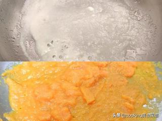 蟹黄豆腐美食做法,蟹黄豆腐汤的家常做法