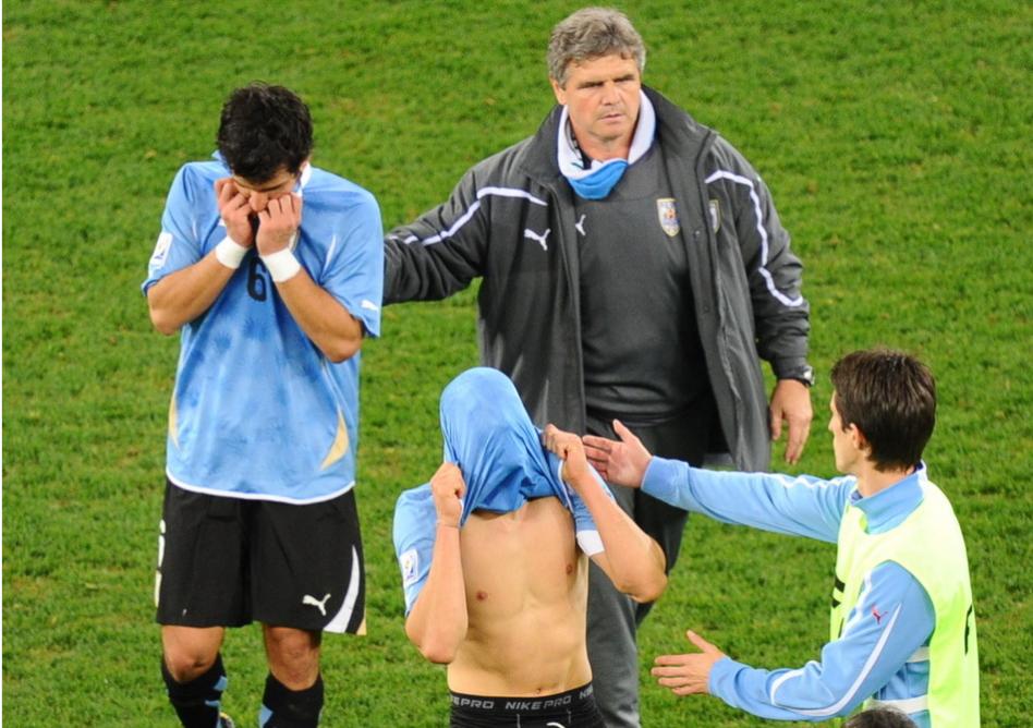 2014年南非世界杯苏亚雷斯的扑球,苏亚雷斯南非世界杯