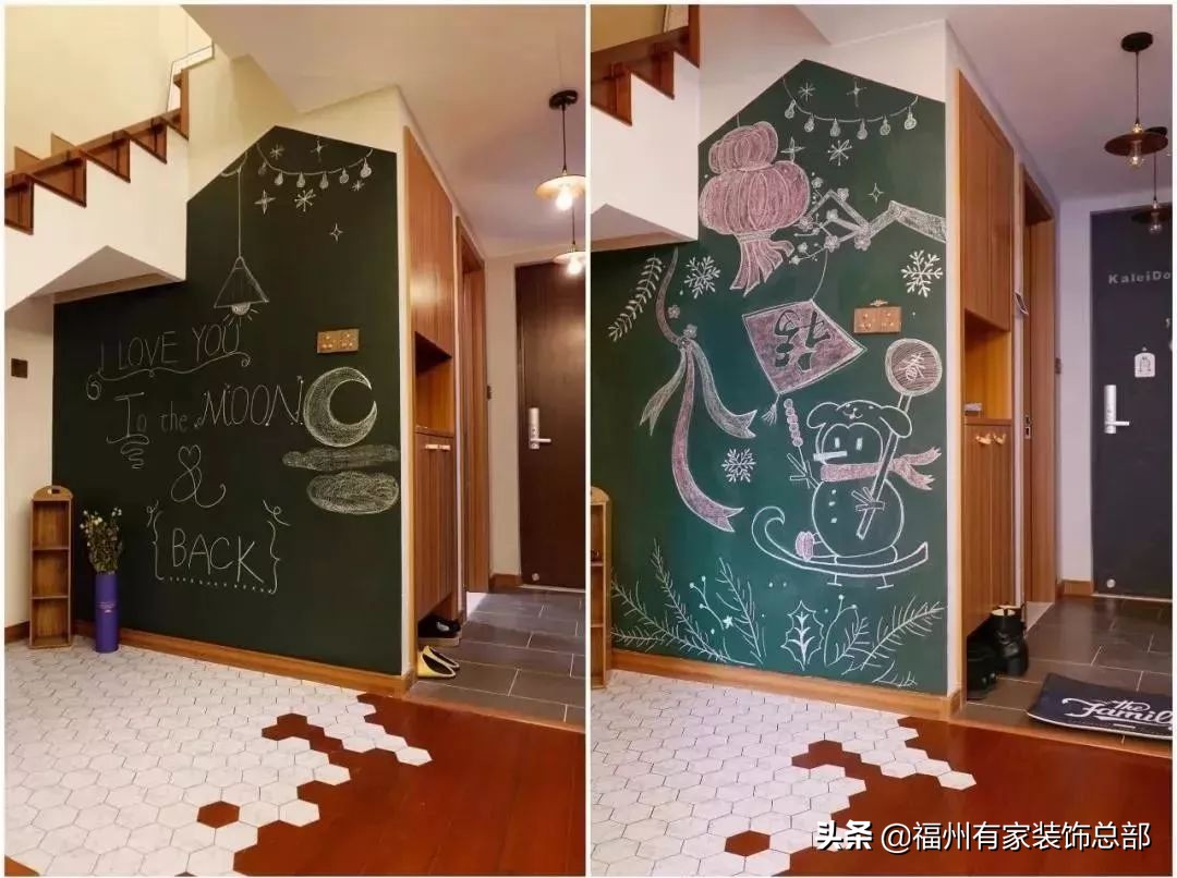 熊孩子在墙上乱画怎样教,解决熊孩子乱画墙的方法