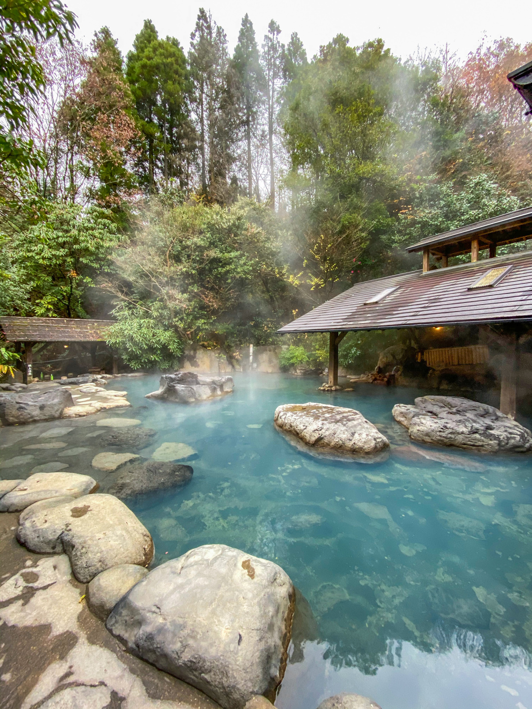 日本九州|一个被温泉唤醒的秘境，超超超小众的日本旅行目的地