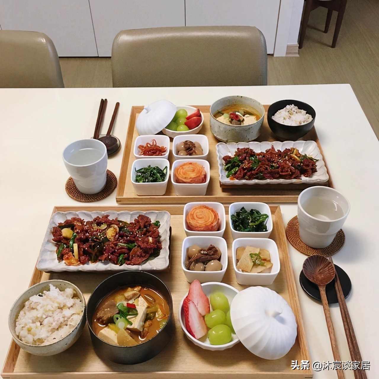 这位韩国太太，太会“收拾”了，住了近3年的房子，依然井井有条