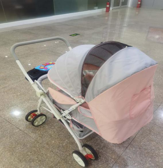 优乔高景观双向推行婴儿车开箱评测