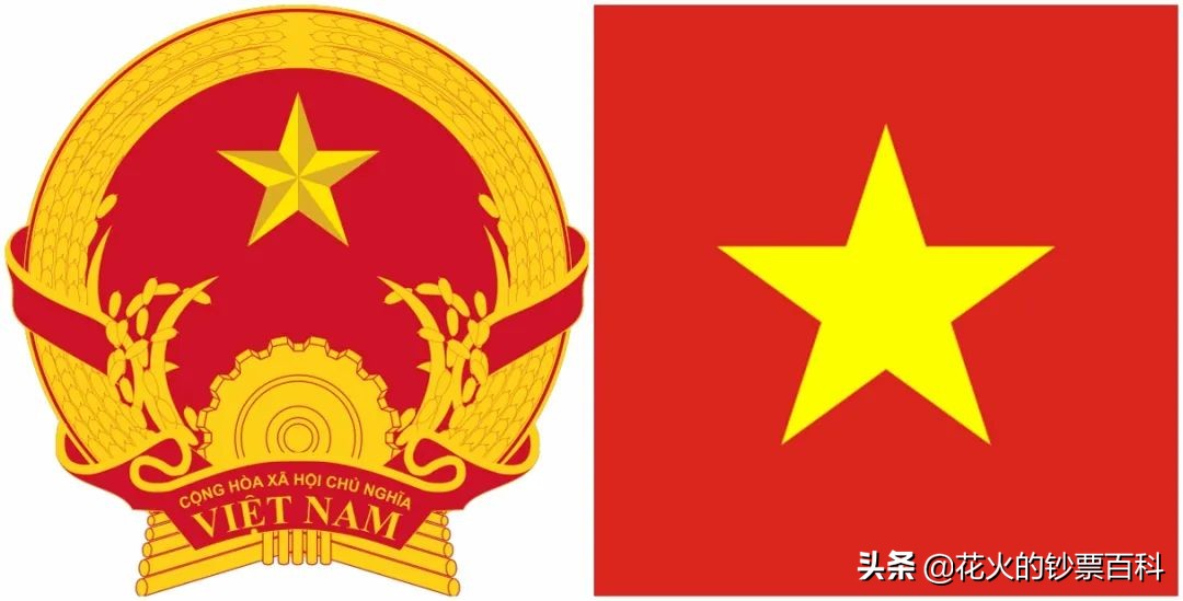 越南旧版1000元钞票,越南五万元的面额长什么样