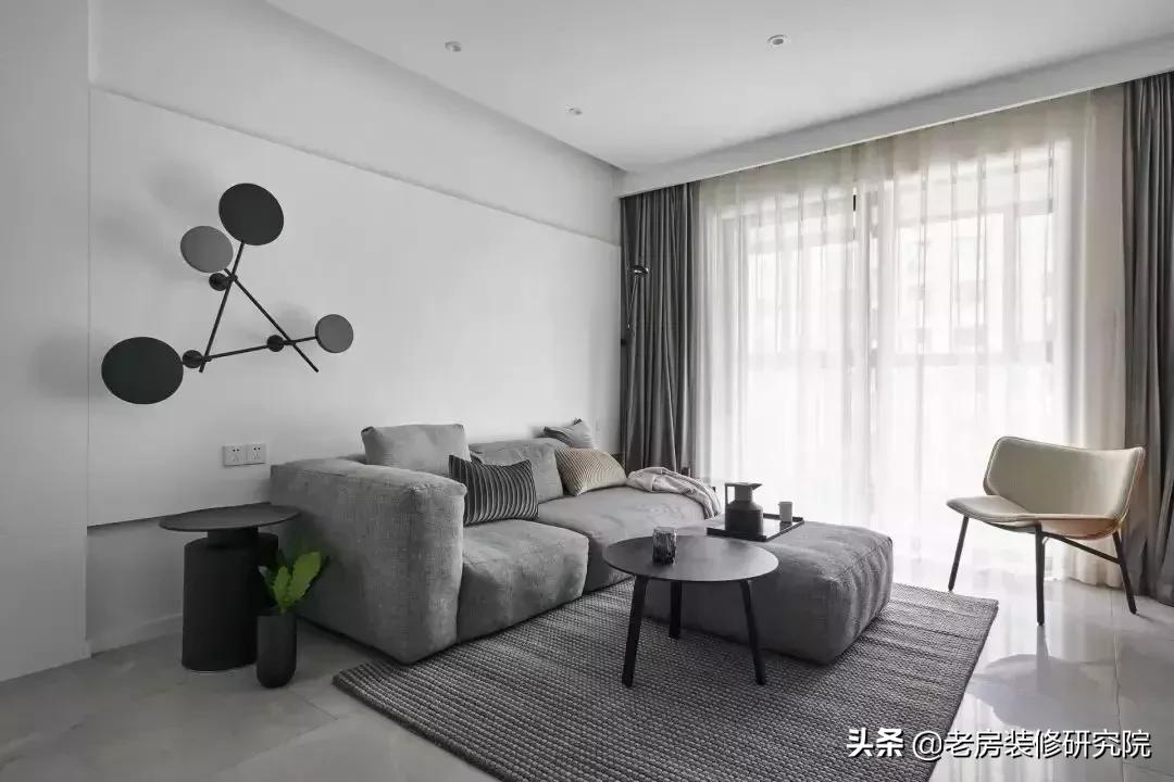 老房改造翻新地砖,旧房仿古地砖改造农村小院