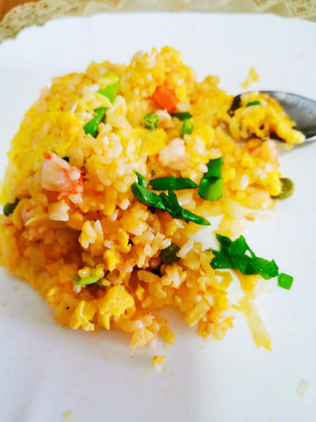 5000千元蛋炒饭,1000块钱的蛋炒饭