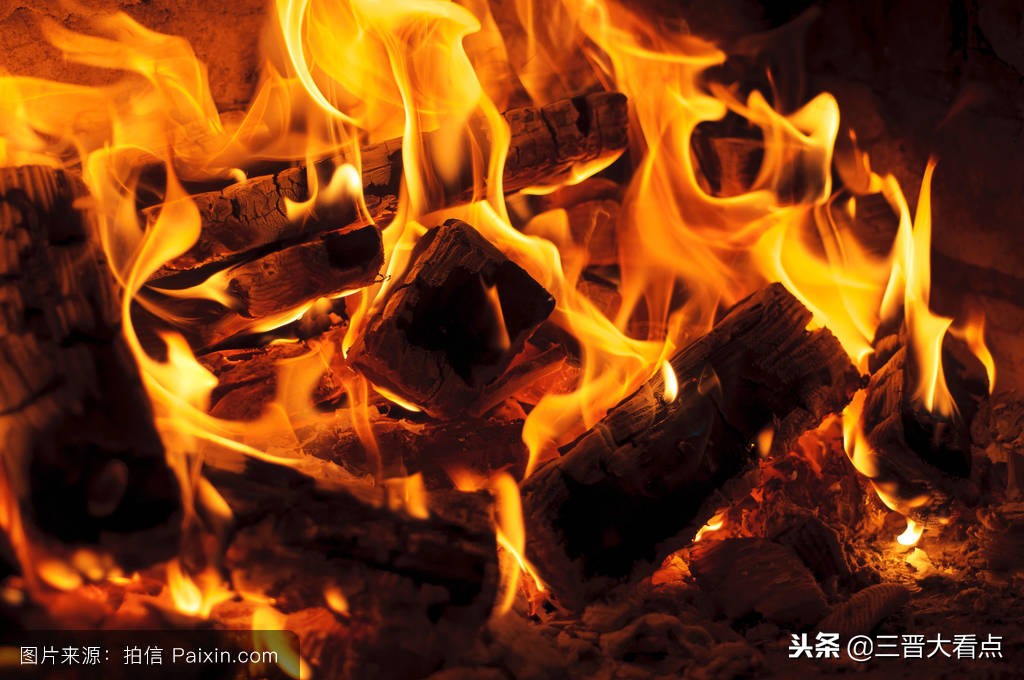 「散文」炉筒红了