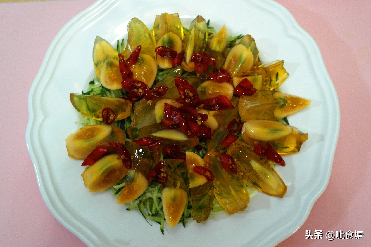 河南变蛋除了凉拌还可以怎么吃,凉拌变蛋怎么去腥