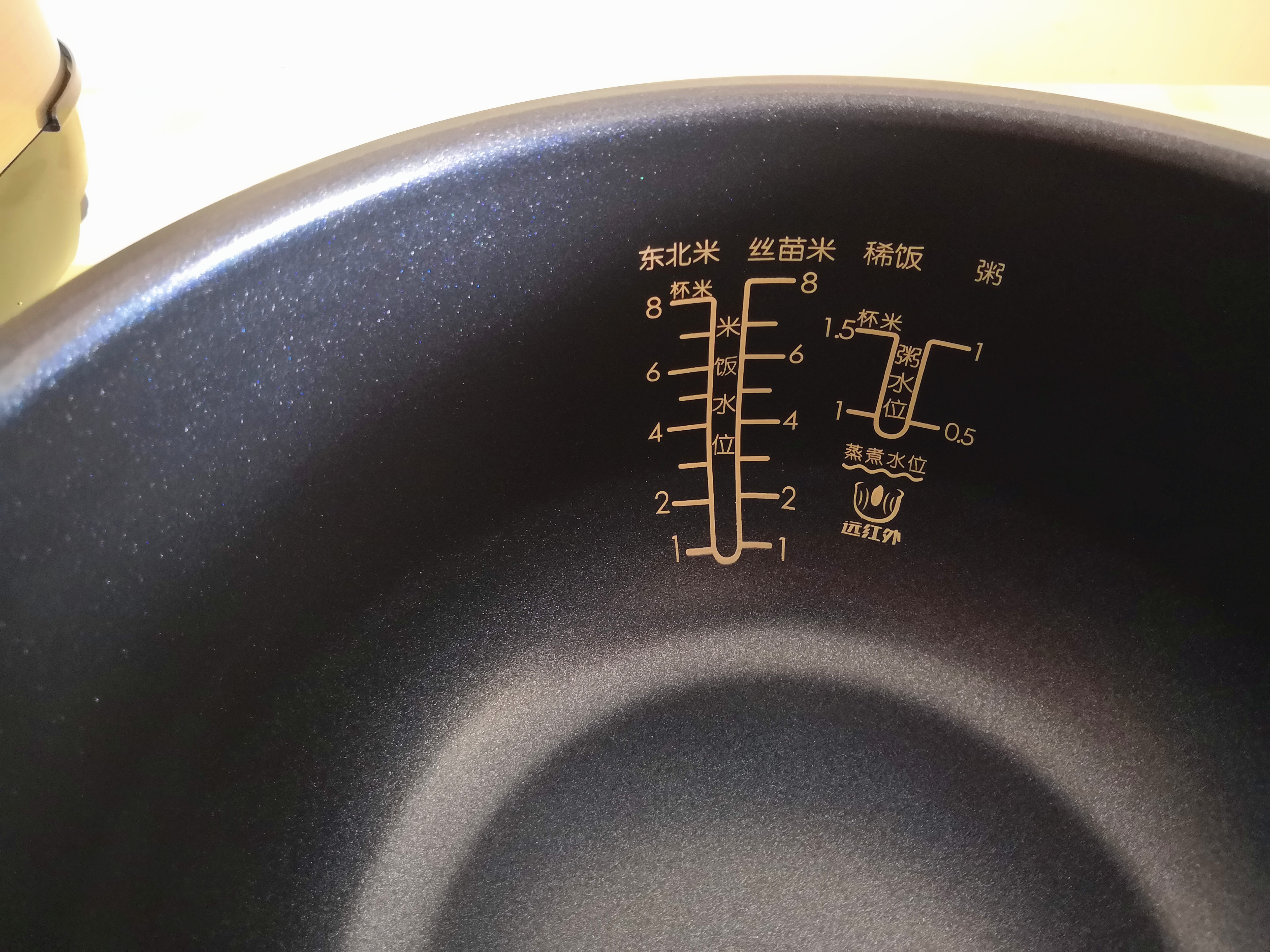 美的电饭锅旧式,旧款美的电饭锅