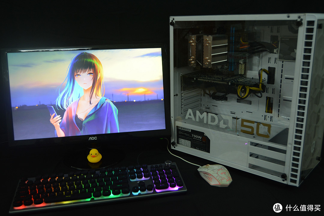 i545902080显卡,i57400配10603g显卡吃鸡测评