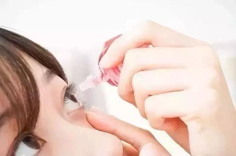滴眼药水缓解疲劳,眼科护士滴眼液技术操作