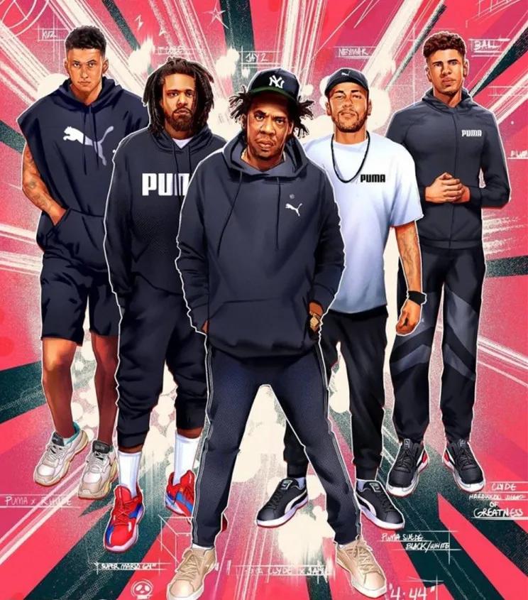 彪马篮球鞋courtrider一代,彪马courtrider