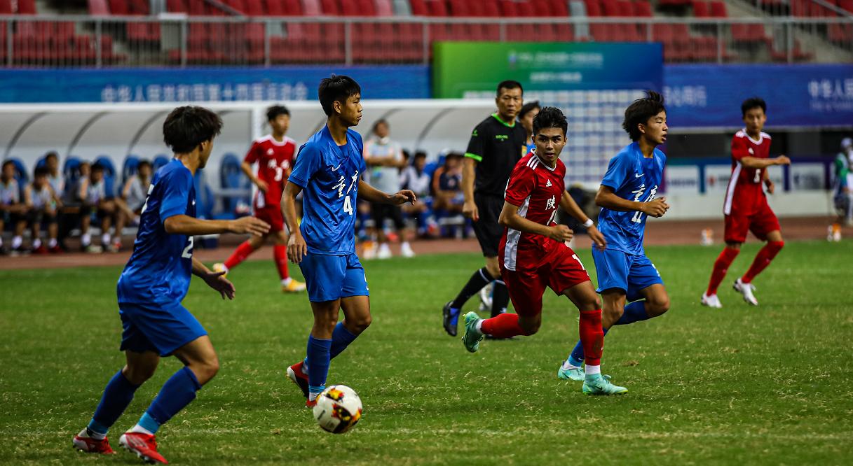 2021全运会u18足球决赛重庆队名单,全运会足球u18冠军