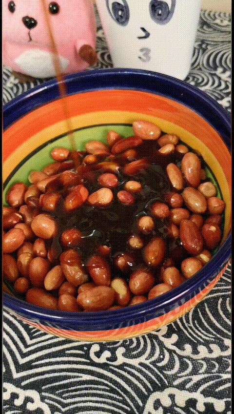 面包糠炸花生米怎么炸得酥脆,炸花生米家庭做法