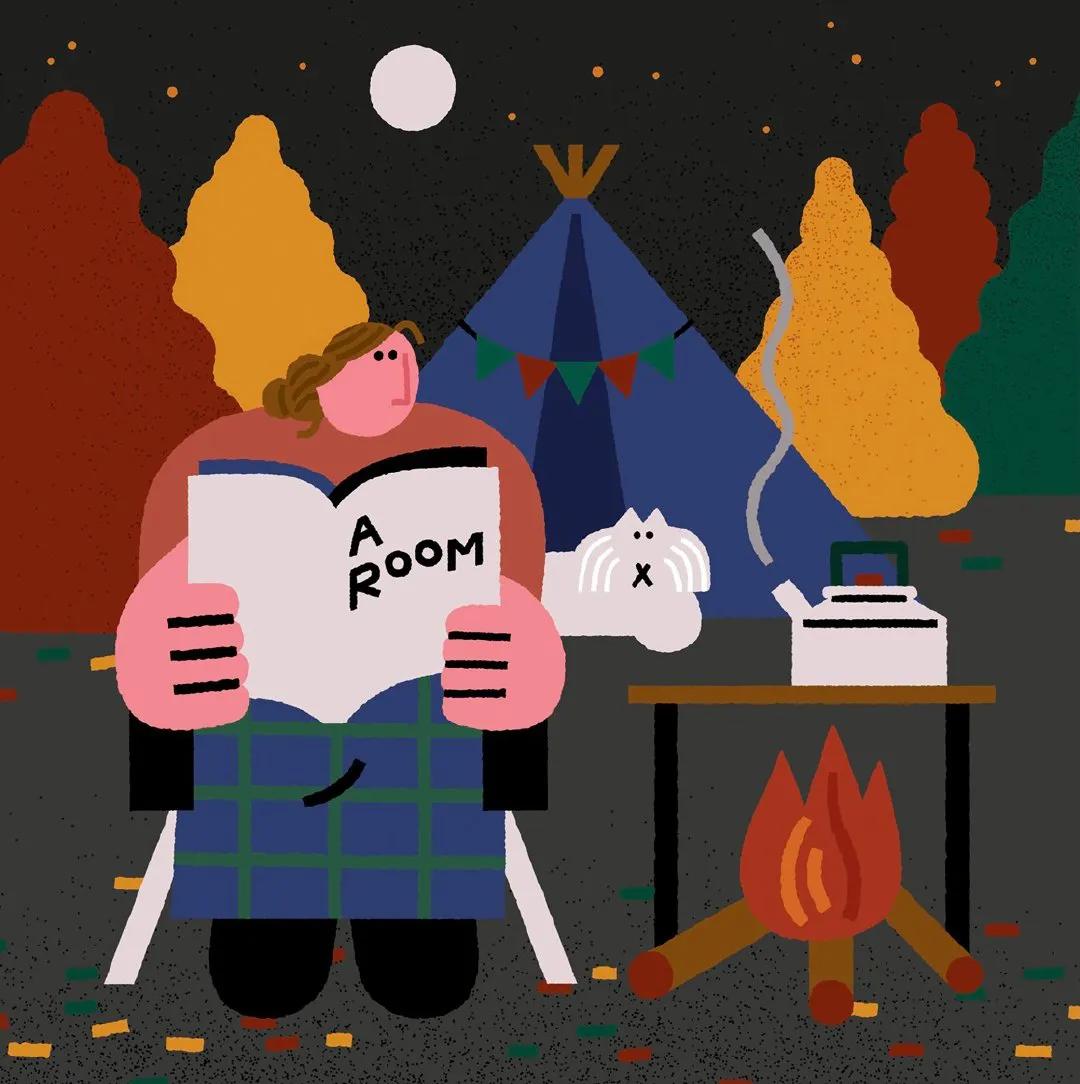 dayekim插画师,韩国插画家aeppol的插画作品