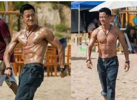 刘畊宏吴京卷腹,吴京健身训练视频