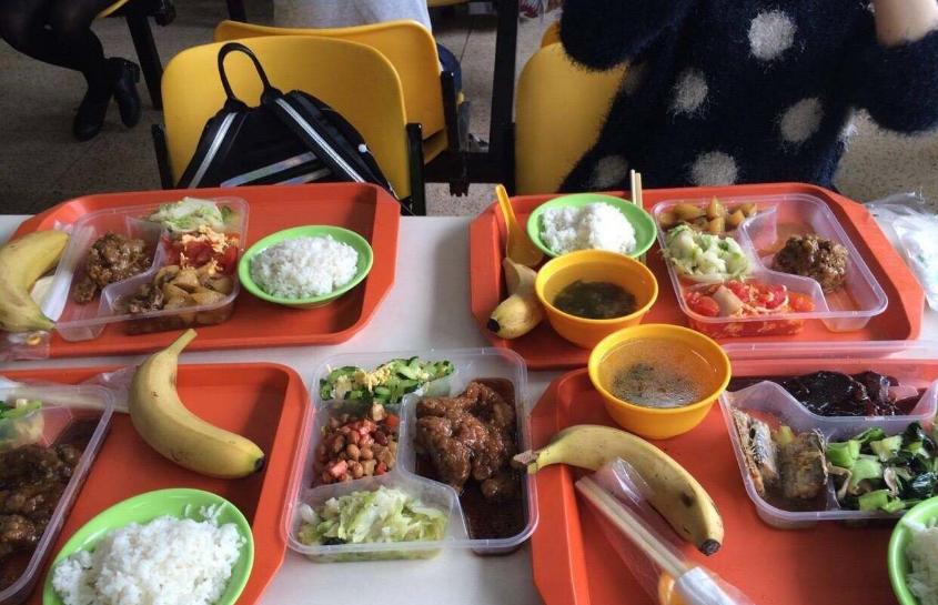 华为食堂员工餐,华为食堂员工餐多少钱标准