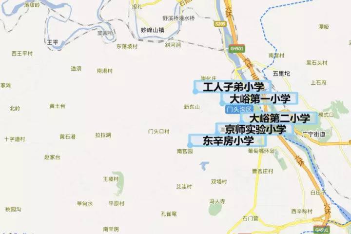 门头沟永定板块,门头沟房产板块介绍