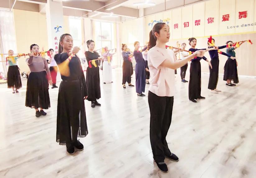 璀璨夺目·舞耀中原|豫北地区师资培训精彩集锦