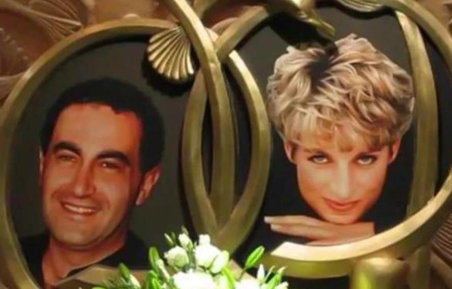 戴安娜第七个情人陪她命丧巴黎,戴安娜的最后一次婚礼