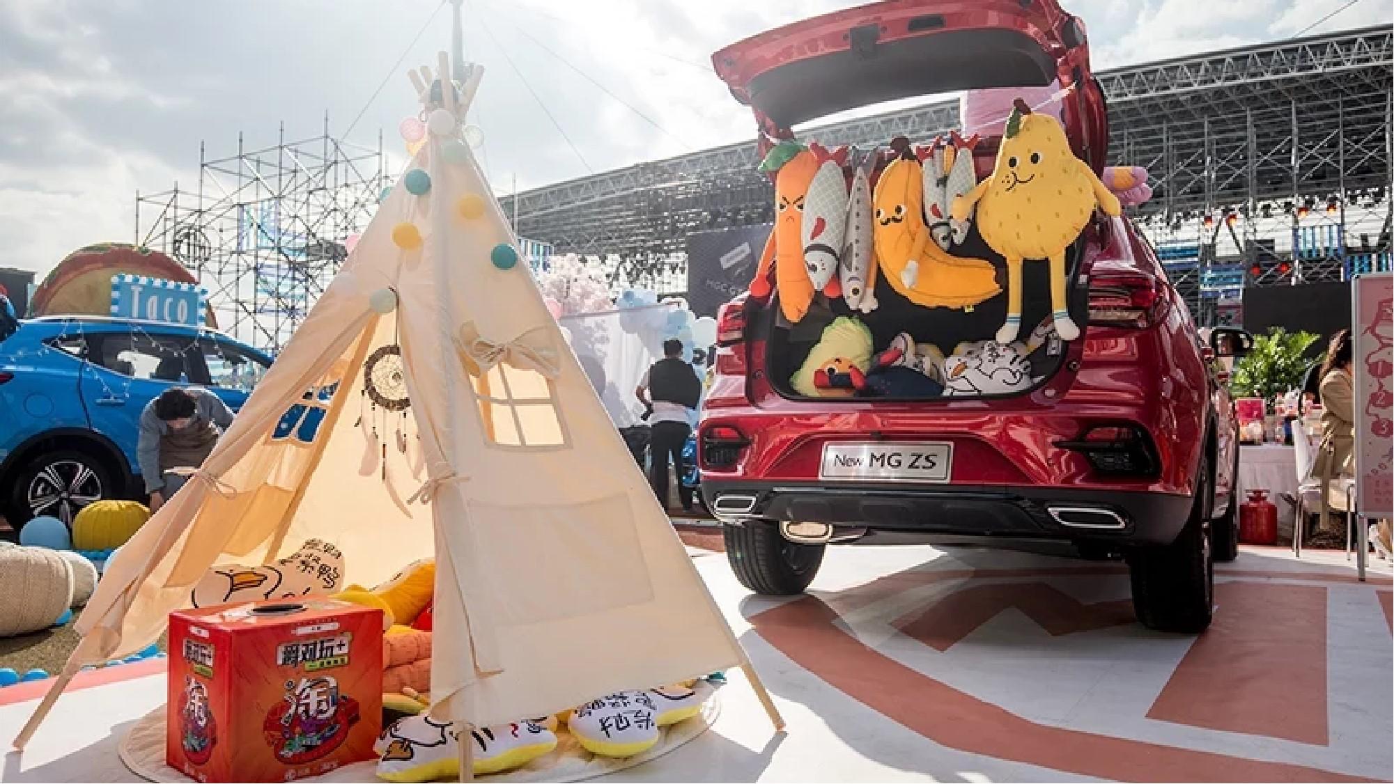 九龙仓葡萄节,九龙仓时代奥特莱斯活动