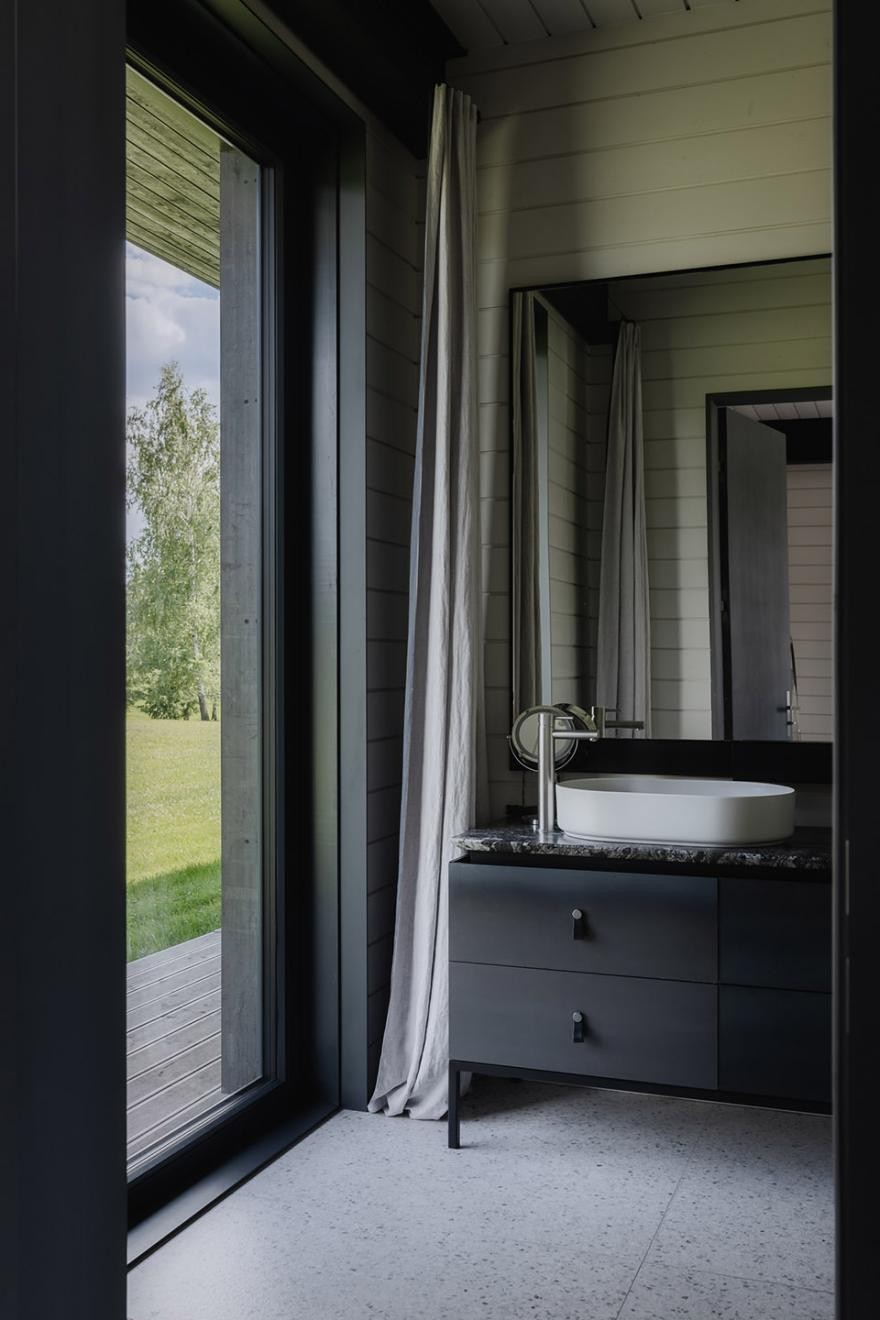 一层现代风格自建房养老,东欧老房子