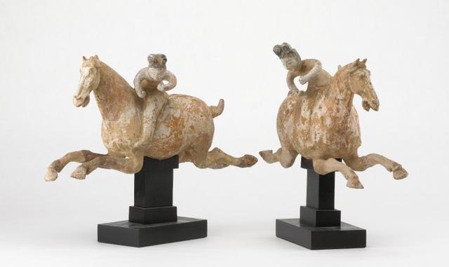 大英博物馆的中国文物唐三彩马,大英博物馆感受