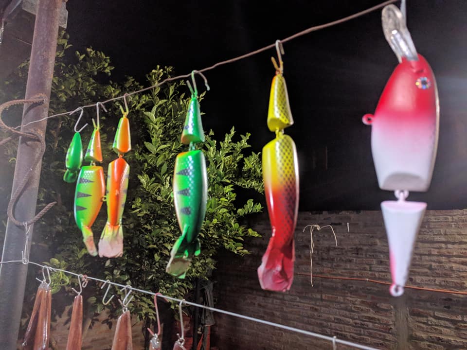 高手果然在民间，牛人不舍得买路亚鱼饵竟自己做，这手艺绝了