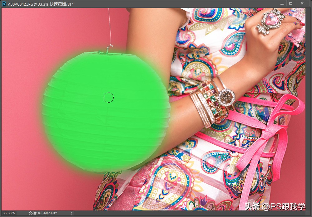 怎么把快速蒙版变为选区,怎么让蒙版加快速度