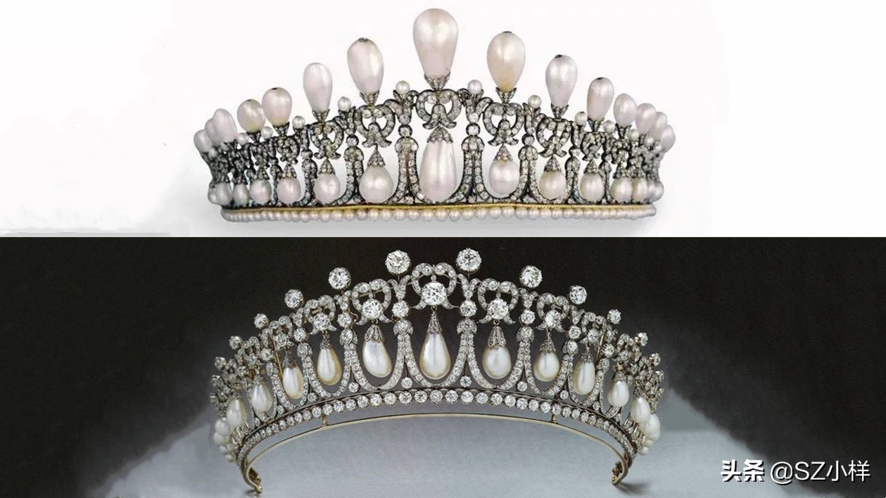 英国女王多奢侈,英国女王佩戴珠宝来源图