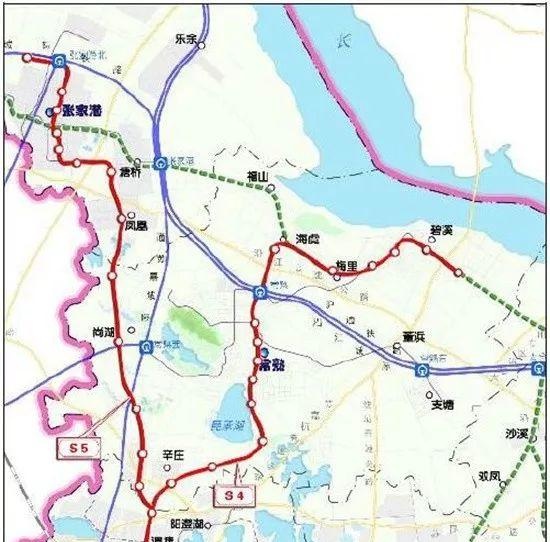 常熟高铁未来规划靠近哪里,常熟高铁地铁机场