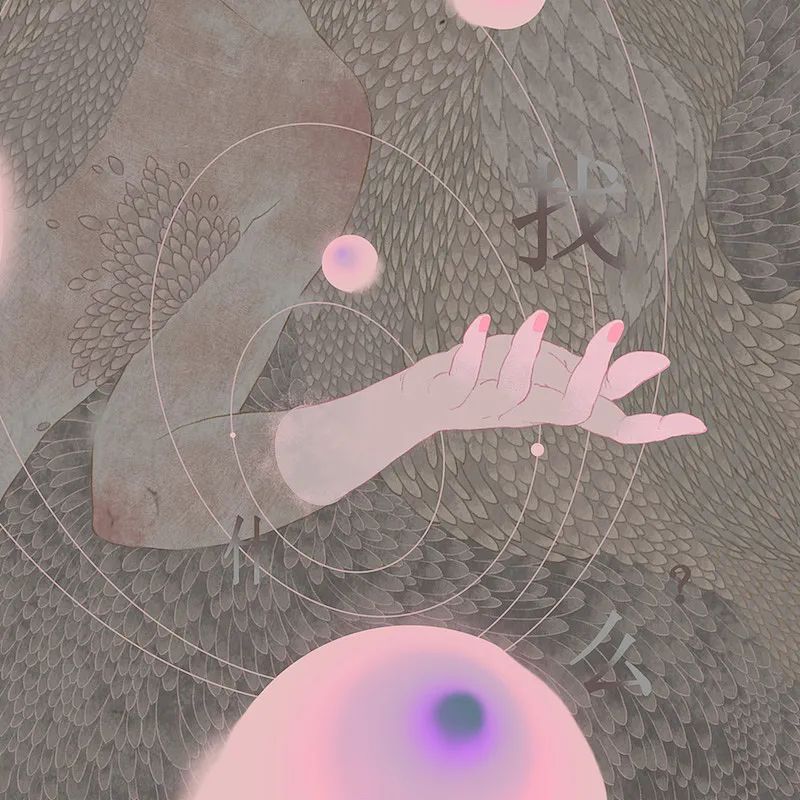 ARTIST43|绝美！光色灵动一整个拿捏住，这就是非主流画风？