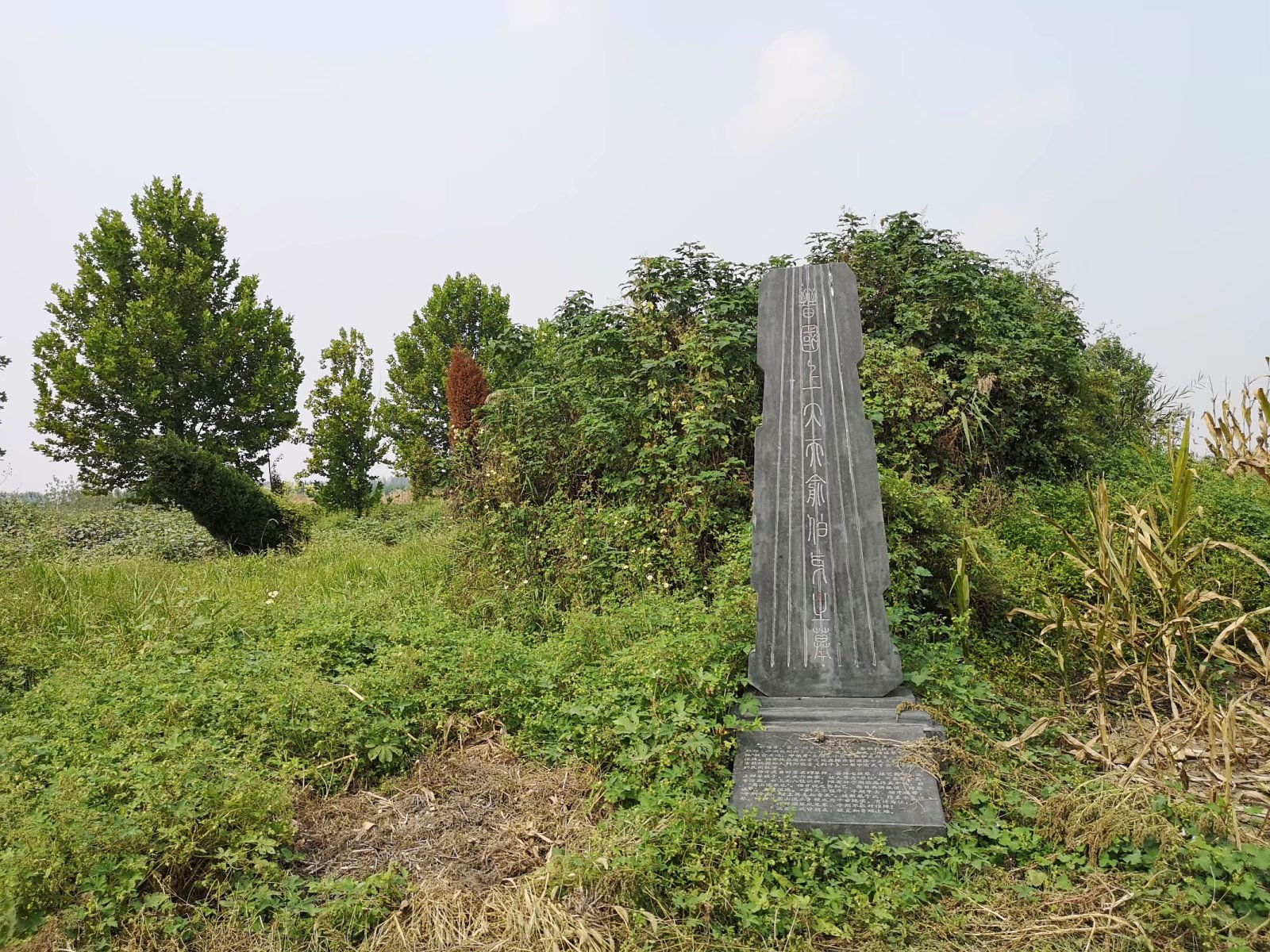 俞伯牙墓为什么在固镇,俞伯牙墓出土
