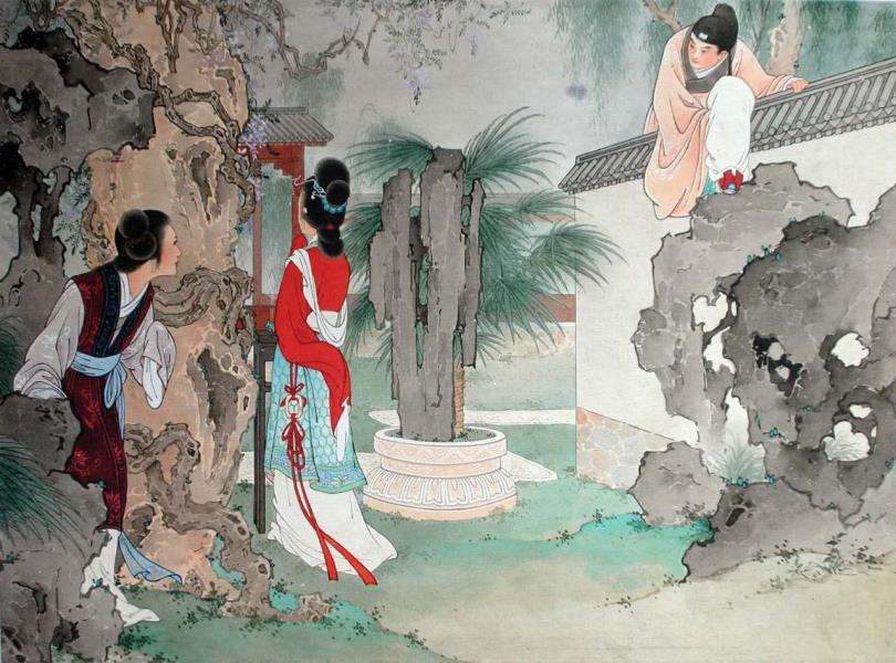 西厢记优美语段摘抄,西厢记美句