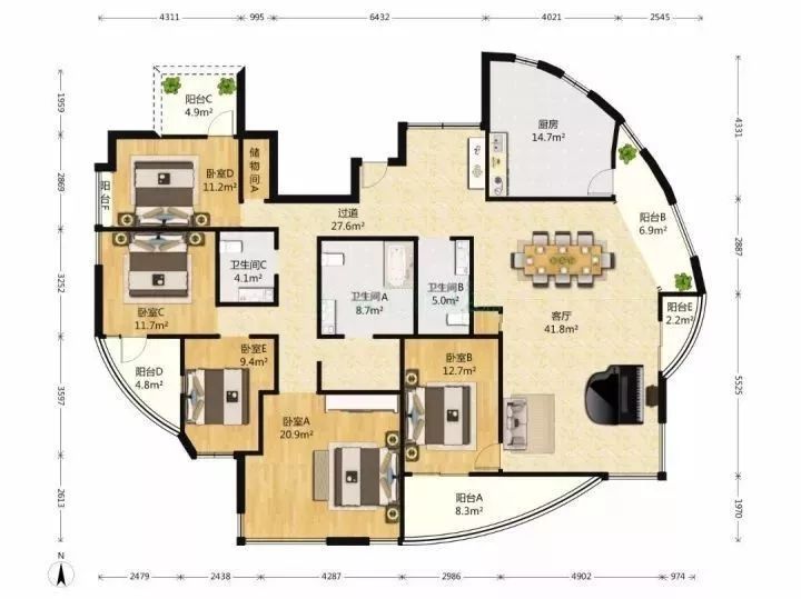 为什么要建造奇葩户型,买房十大奇葩户型