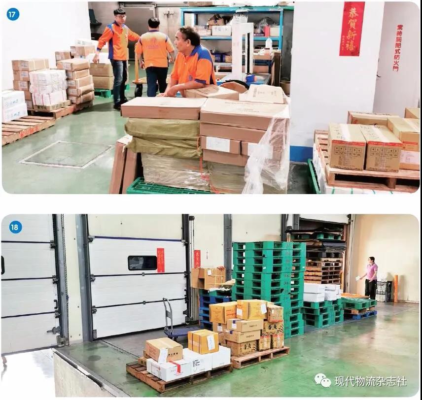 卖鱼从零开始自动仓库发挥最大效益—名升海产高雄物流中心