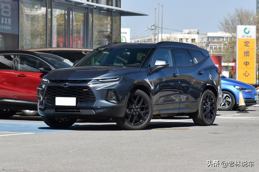 雪佛兰开拓者顶配四驱与次顶配,雪佛兰开拓者两驱低配深度测评