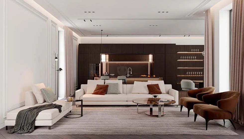 轻熟系（香槟金+烟熏木）|诠释高级的知性