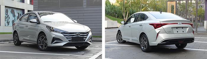 中期改款汽车推荐,2020款现代悦纳外观改装