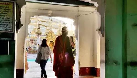 缅甸佛教圣地仰光大金塔,千年佛祖舍利视频