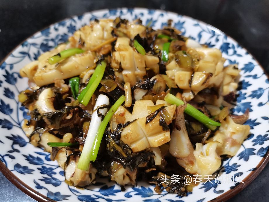 墨鱼炒什么配菜好吃又简单,墨鱼炒什么菜最好吃