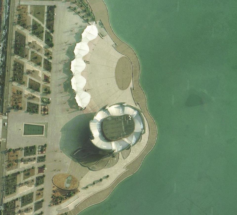 江苏最美的建筑,南京最具有现代感的建筑