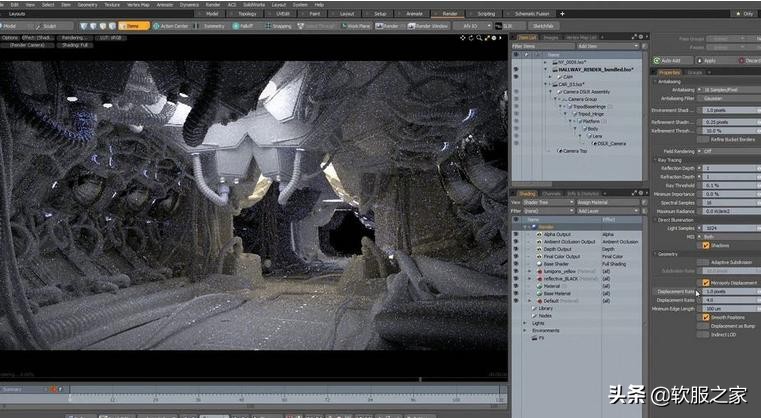 三维动画制作的软件有哪些?常用三维动画制作软件推荐