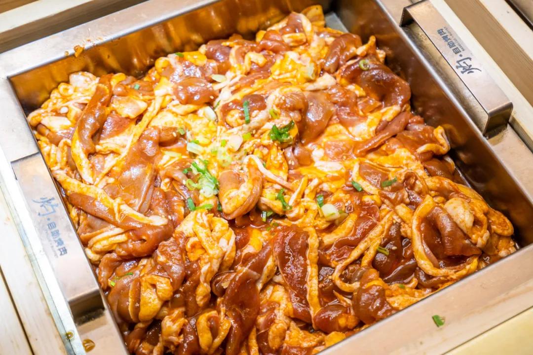 和平大悦城池袋自助烤肉,和平大悦城美食推荐自助烤肉