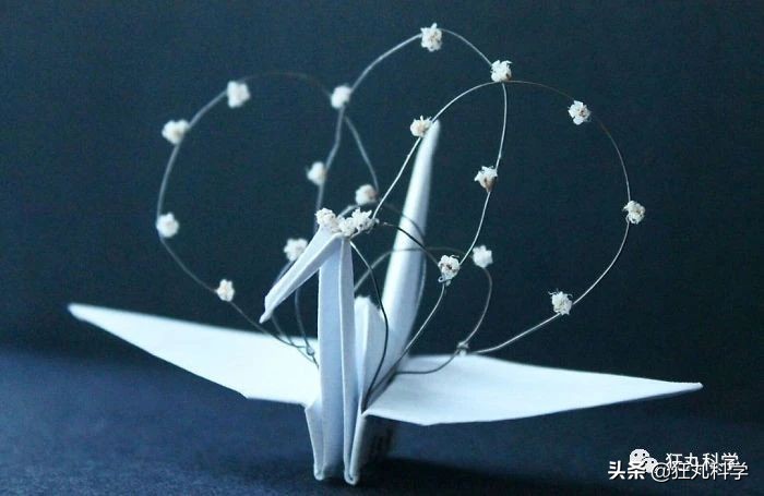 用折纸怎么才能折出千纸鹤,千纸鹤神仙叠法