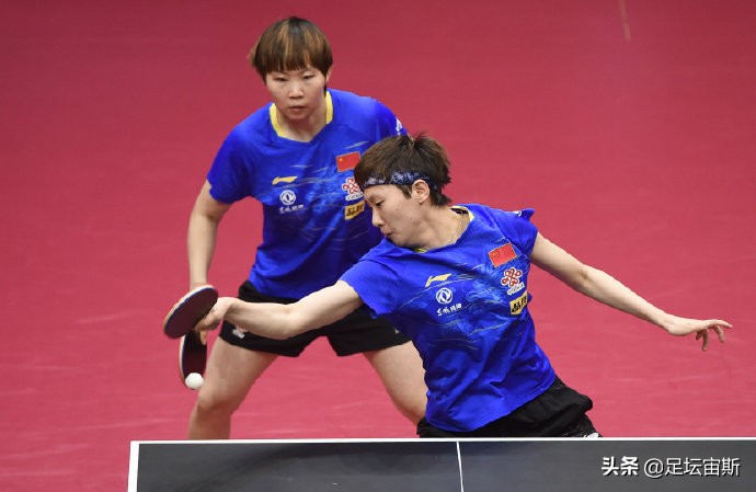 日本天才向国乒2大将下战书！用中文喊出夺冠国乒悍将太猛刮破脸