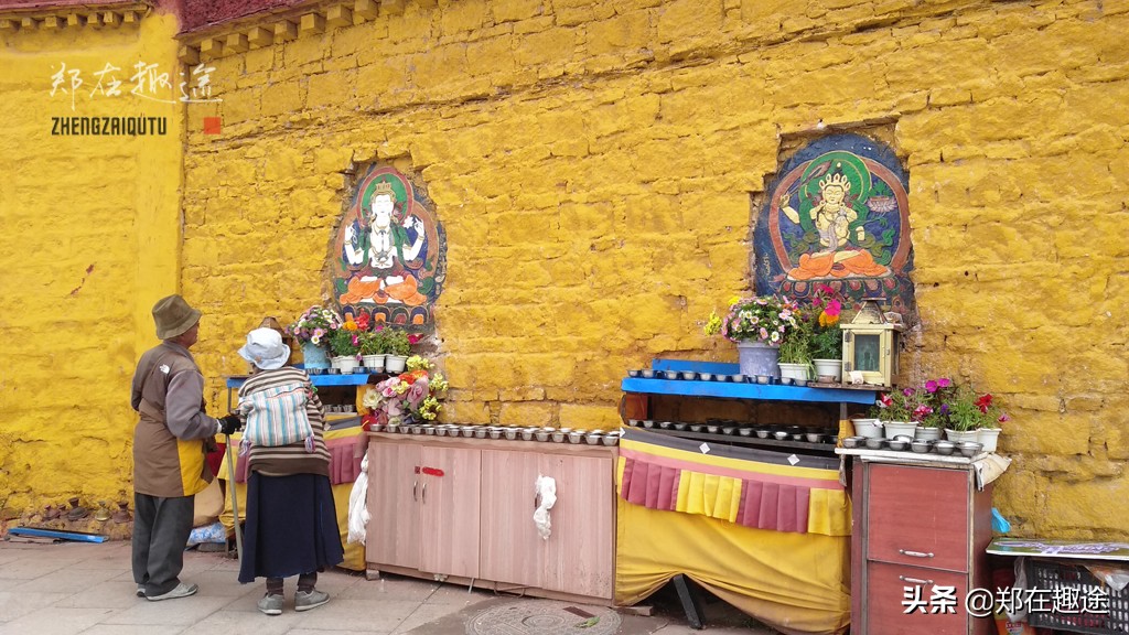 我的拉萨雪顿节之旅,观展佛、看藏戏、喝酸奶、过林卡,终生难忘